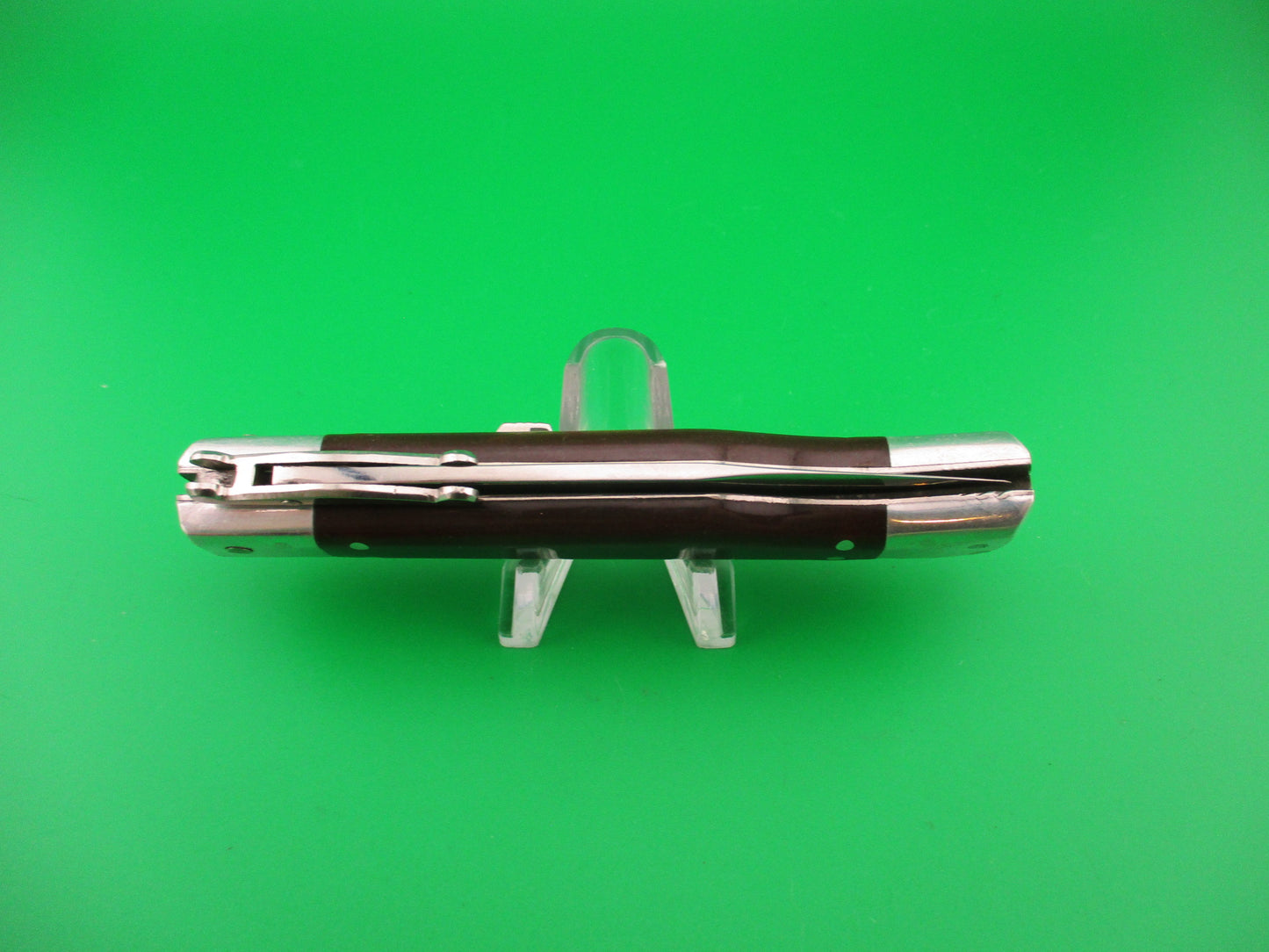 RPK 22cm Russian Prison Swing Guard rectangular button automatic knife