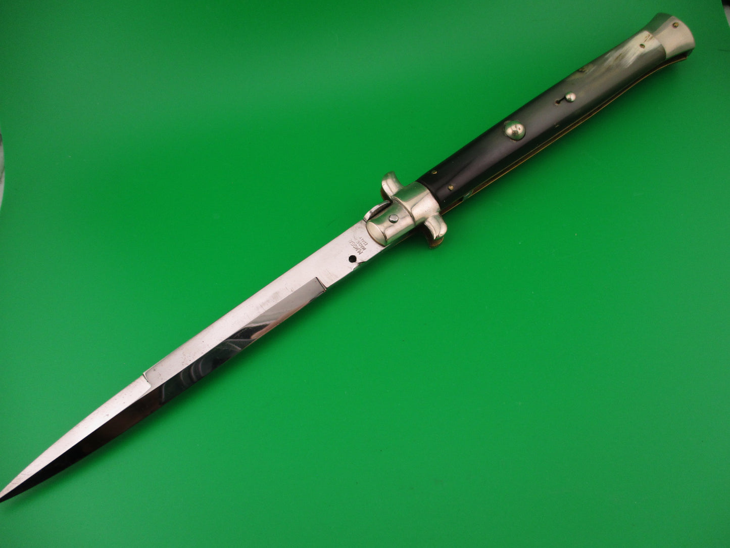 M. MOGAL MADE IN ITALY 33cm Italian Picklock 1950s Vintage automatic knife