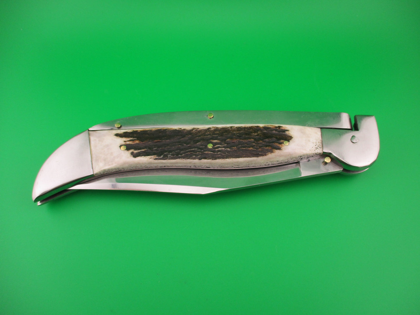 Custom Kabar Grizzly Inspired 15 inch Hand made automatic knife
