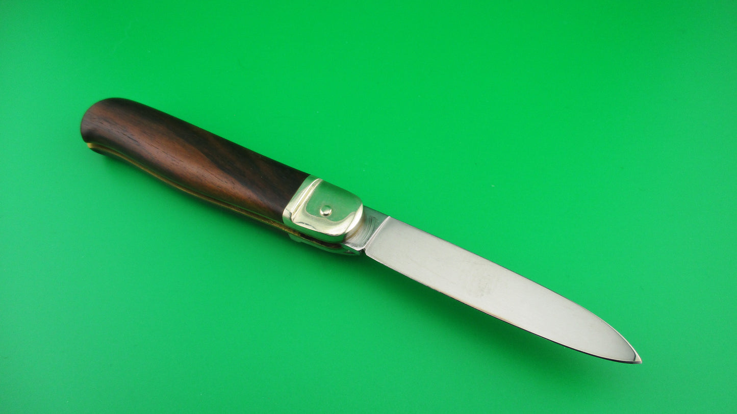 BOKER Tree Brand 712 Classic 11cm German Lever automatic knife Wood/Pearl