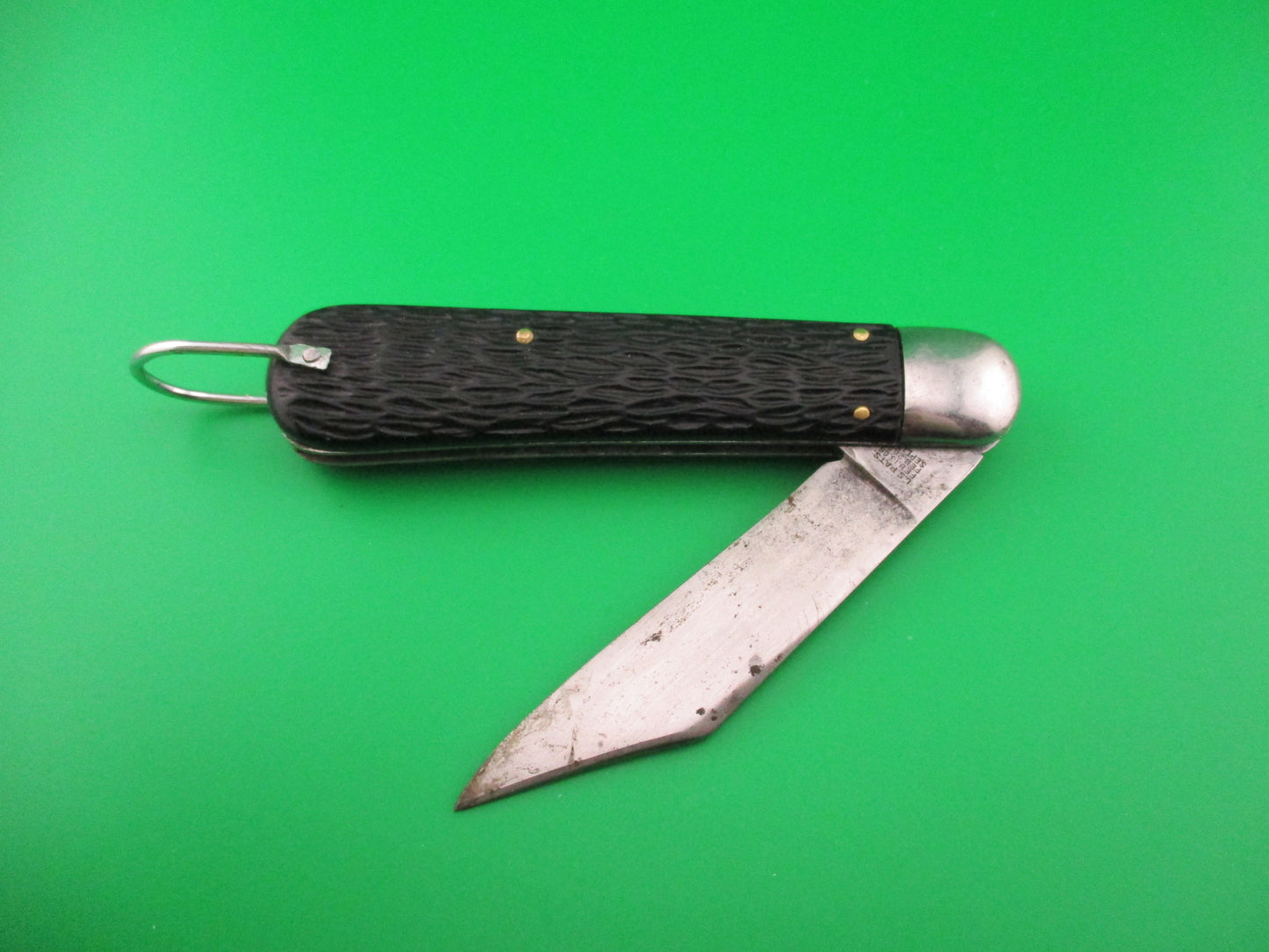 SCHRADE CUT CO M2 Paratrooper style knife w Early Patent dates switchblade