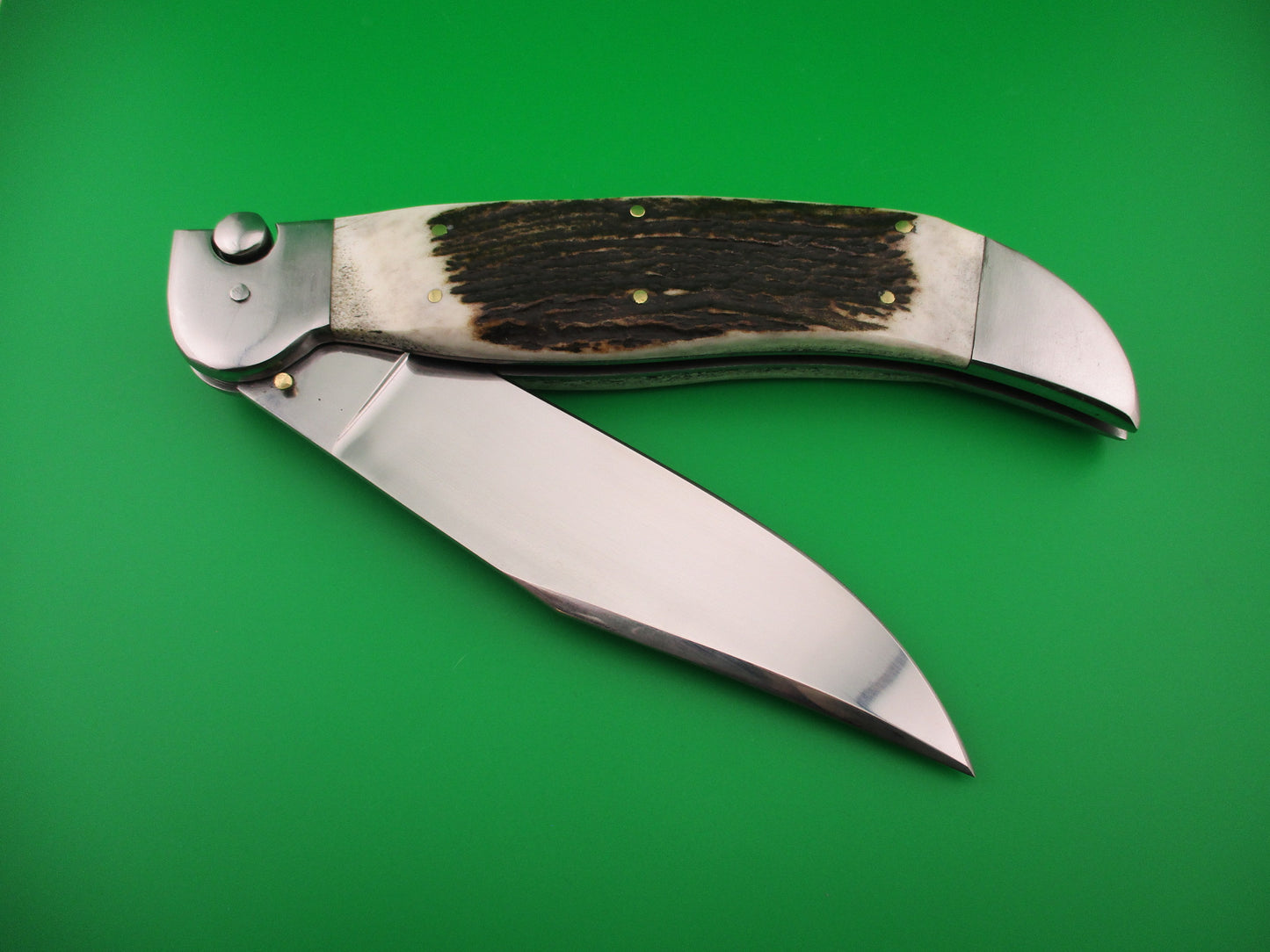 Custom Kabar Grizzly Inspired 15 inch Hand made automatic knife