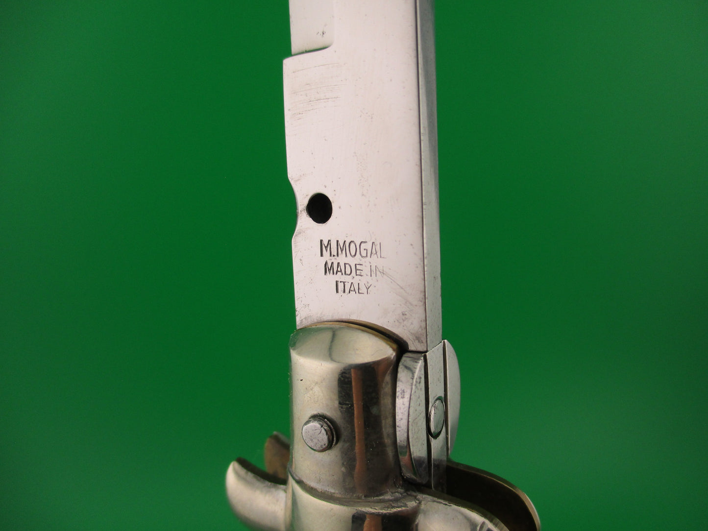 M. MOGAL MADE IN ITALY 33cm Italian Picklock 1950s Vintage automatic knife