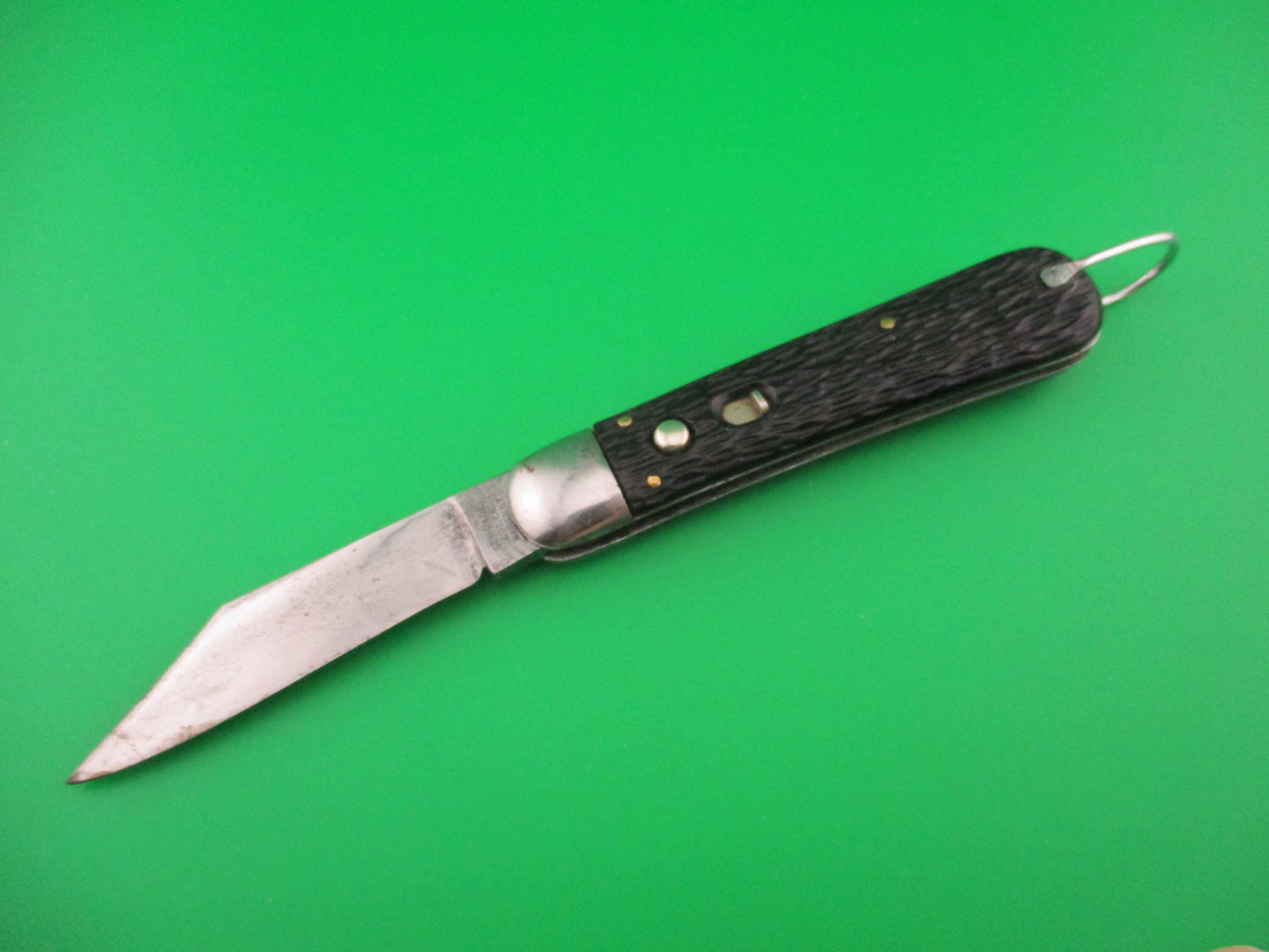 SCHRADE CUT CO M2 Paratrooper style knife w Early Patent dates switchblade