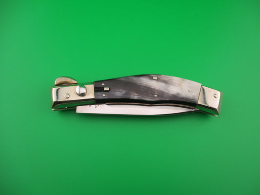 Lepre Maniago 25cm Skunk Horn picklock automatic knife
