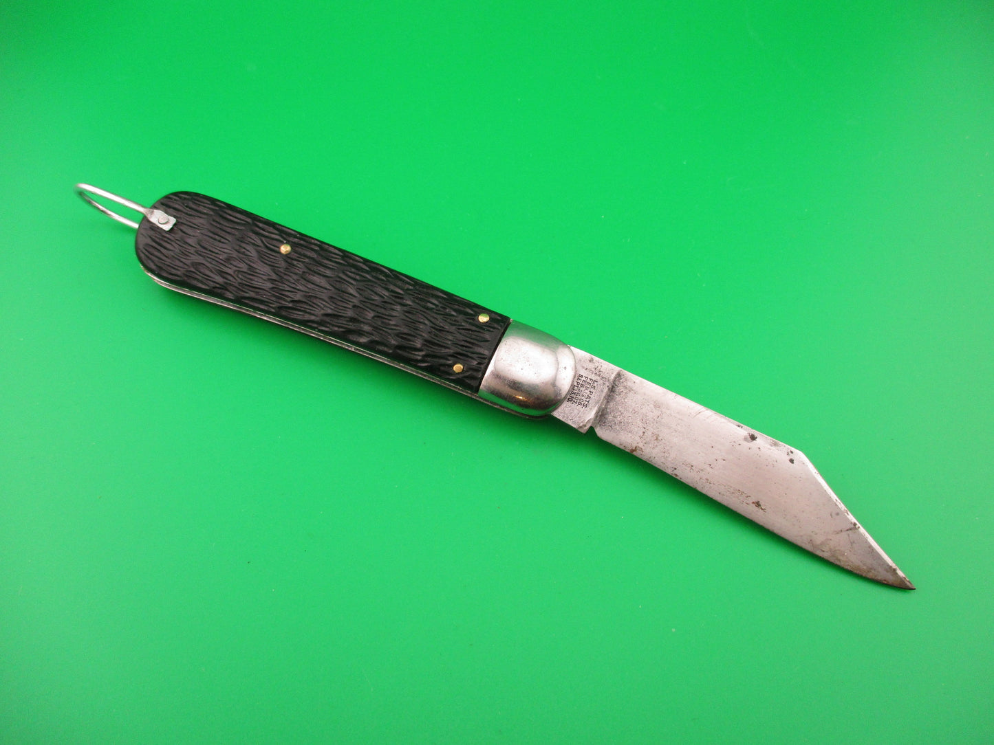 SCHRADE CUT CO M2 Paratrooper style knife w Early Patent dates switchblade