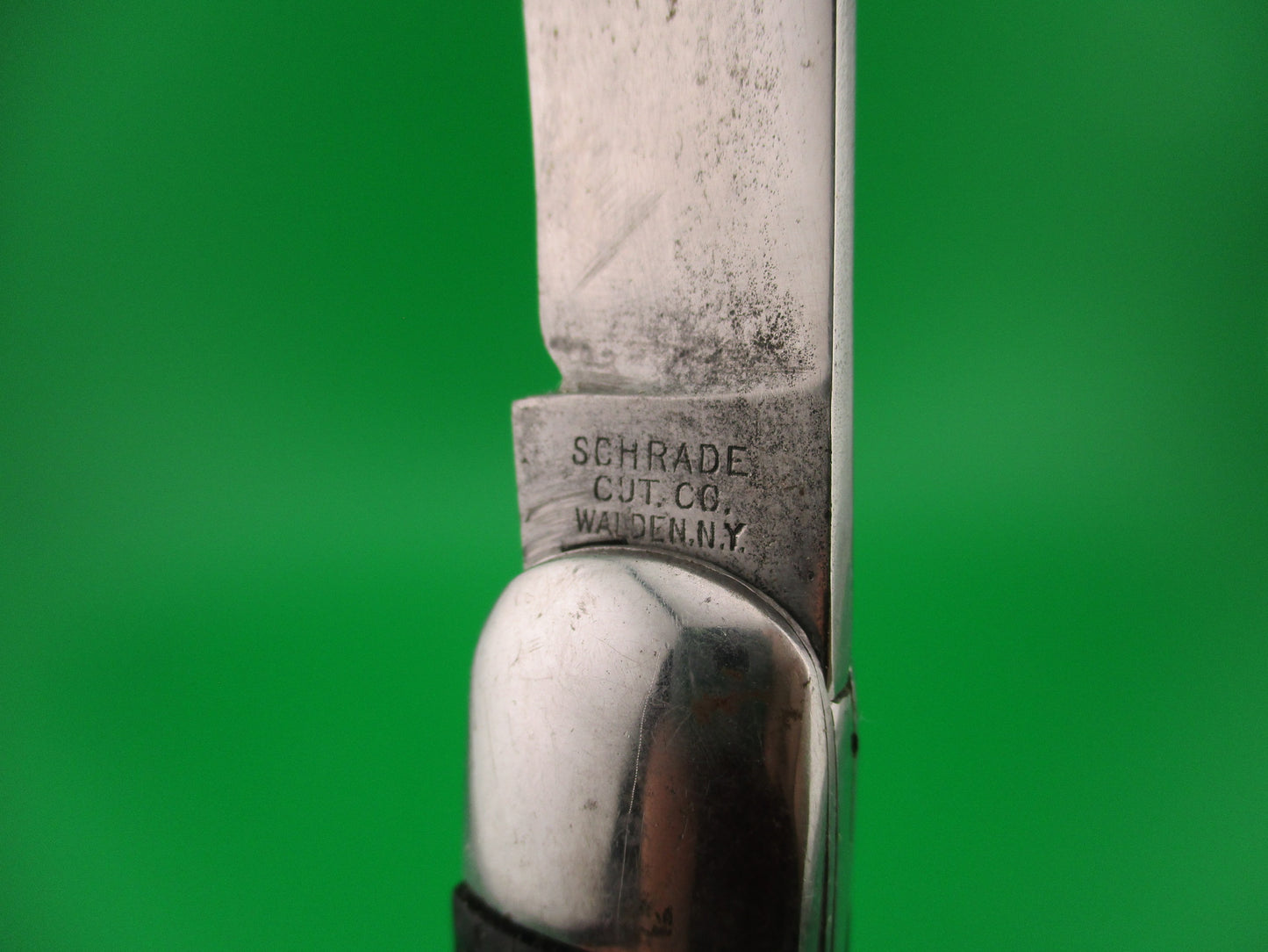 SCHRADE CUT CO M2 Paratrooper style knife w Early Patent dates switchblade