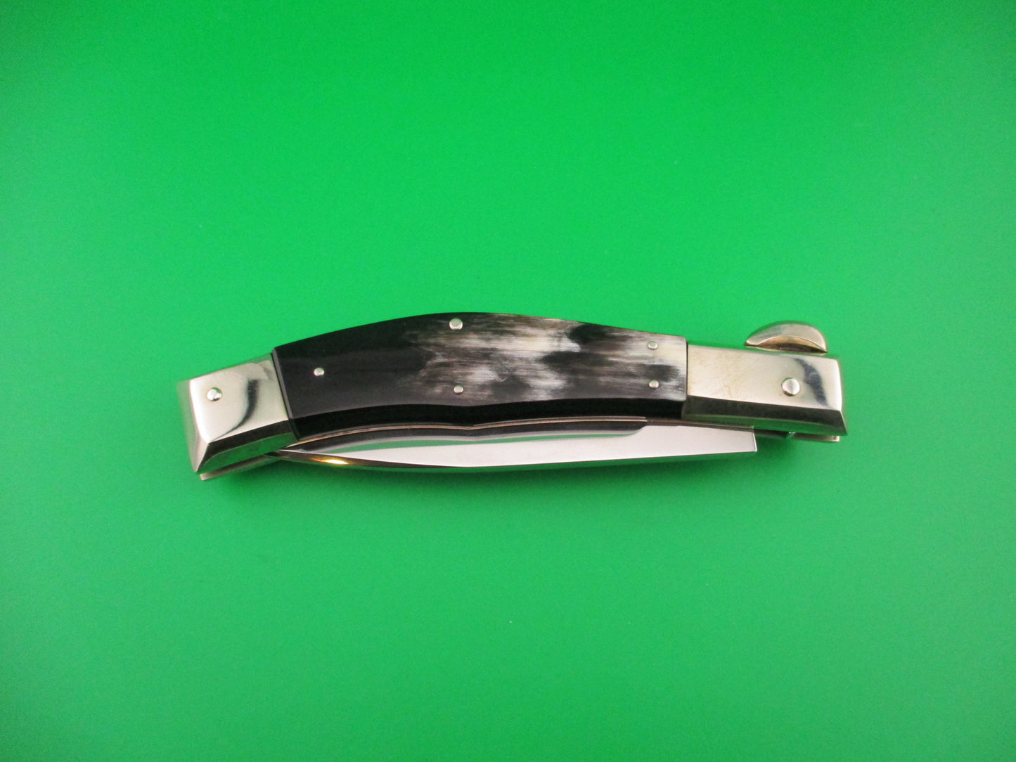 Lepre Maniago 25cm Skunk Horn picklock automatic knife