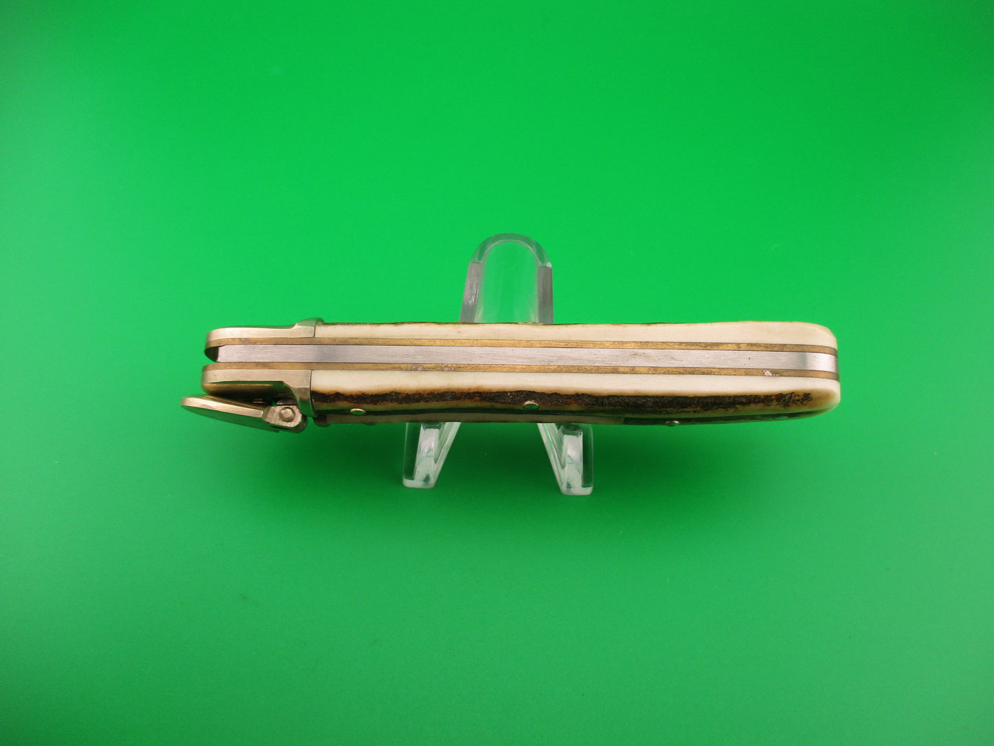 BOKER TREE BRAND 715 11cm German Lever Stag Classic automatic knife