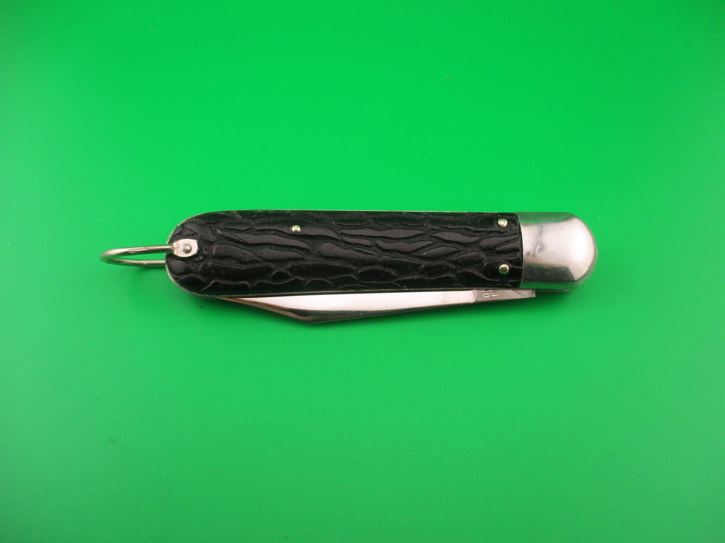 PRESTO M2 Near Mint Military Vintage paratrooper jump knife black switchblade knife