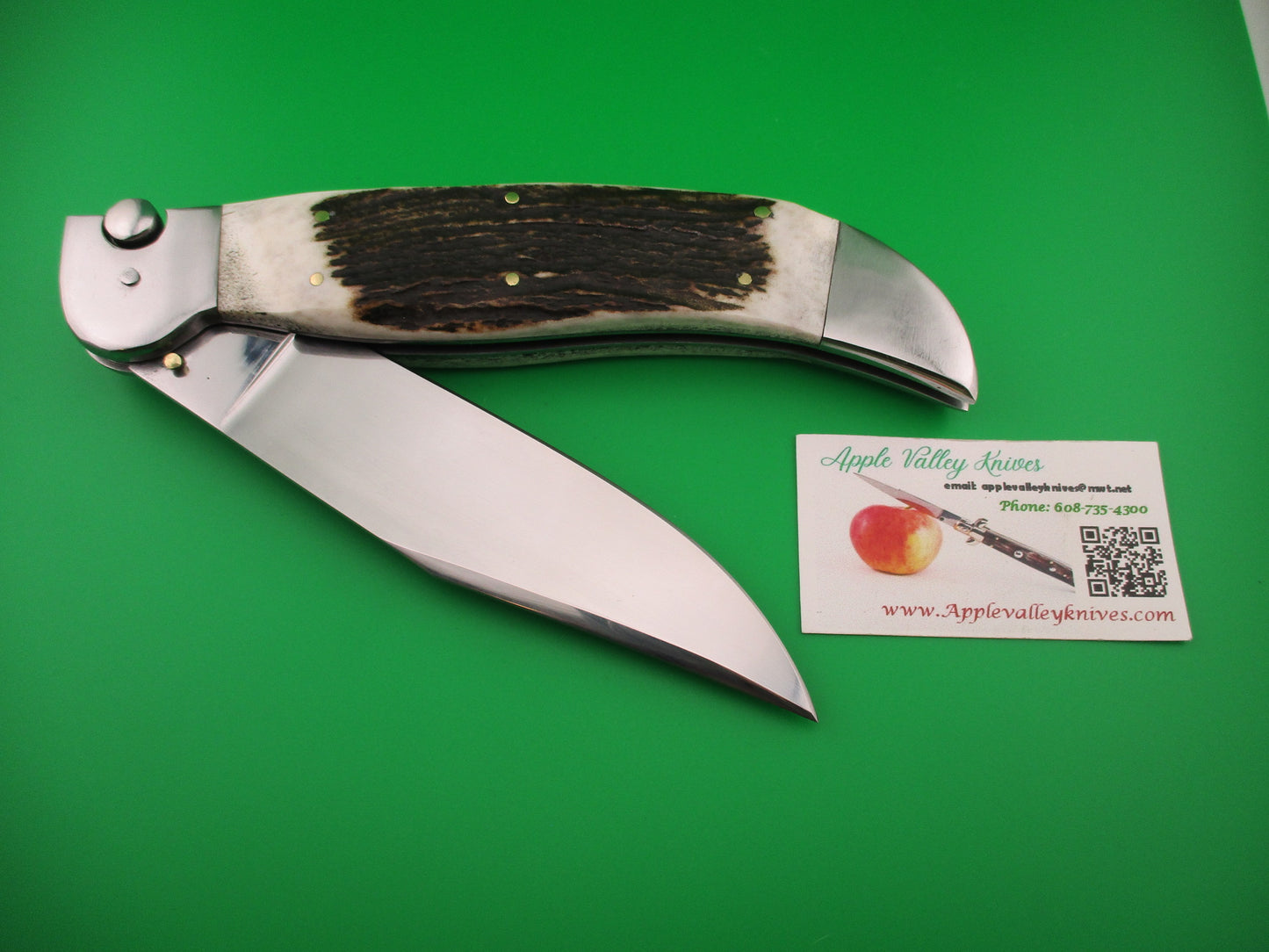 Custom Kabar Grizzly Inspired 15 inch Hand made automatic knife