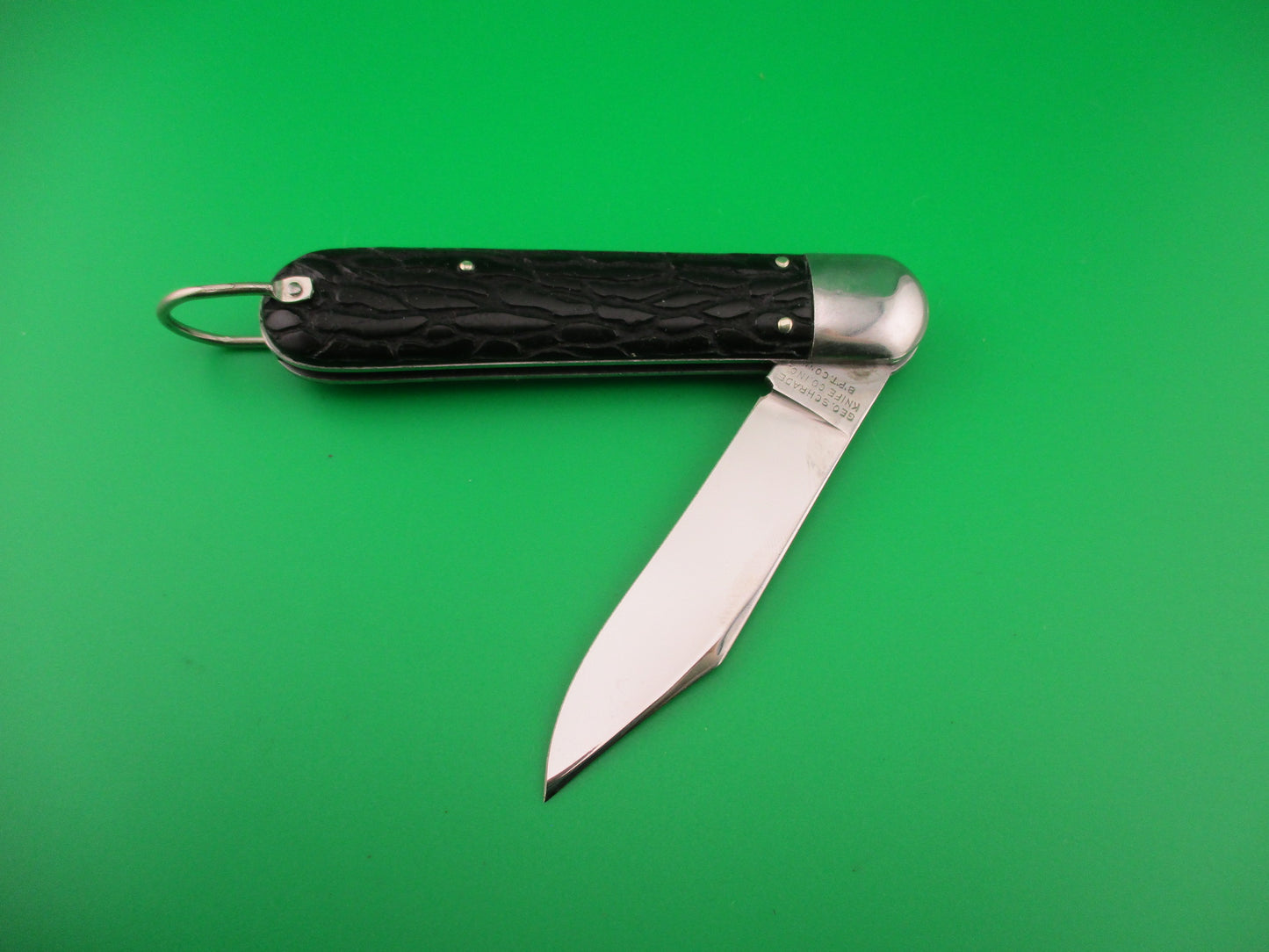 PRESTO M2 Near Mint Military Vintage paratrooper jump knife black switchblade knife