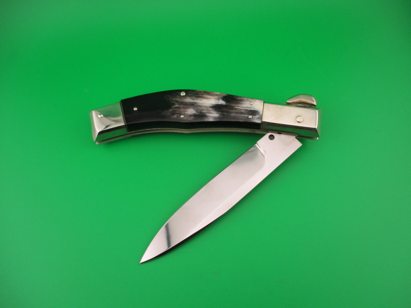 Lepre Maniago 25cm Skunk Horn picklock automatic knife