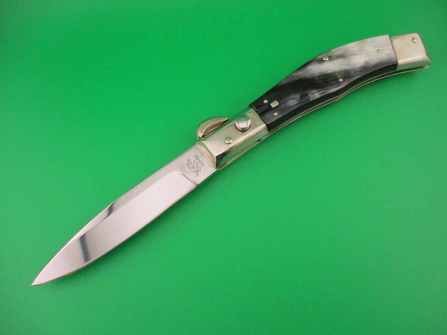 Lepre Maniago 25cm Skunk Horn picklock automatic knife