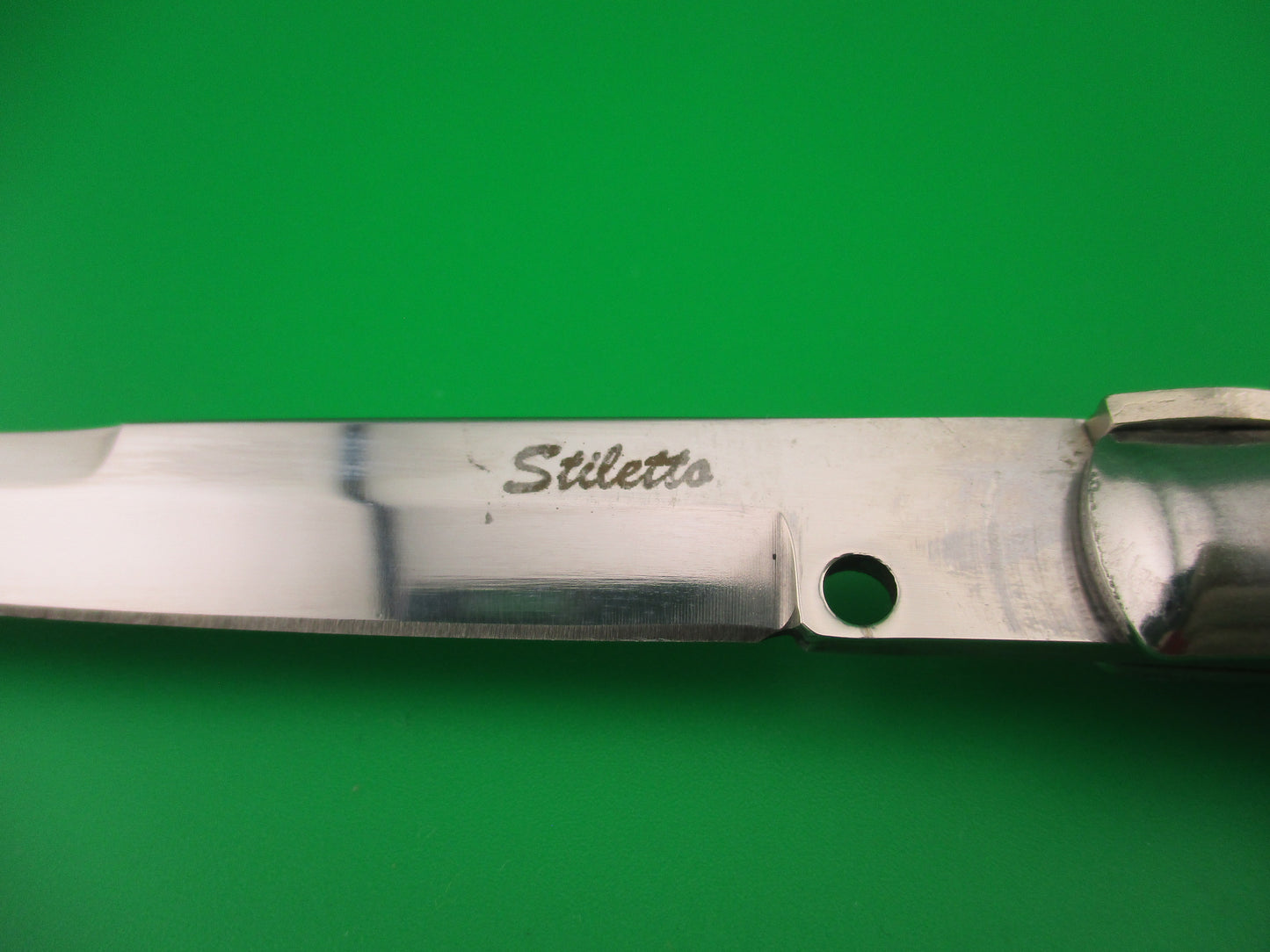 Stiletto 22cm Italian style stiletto Kit switchblade knife