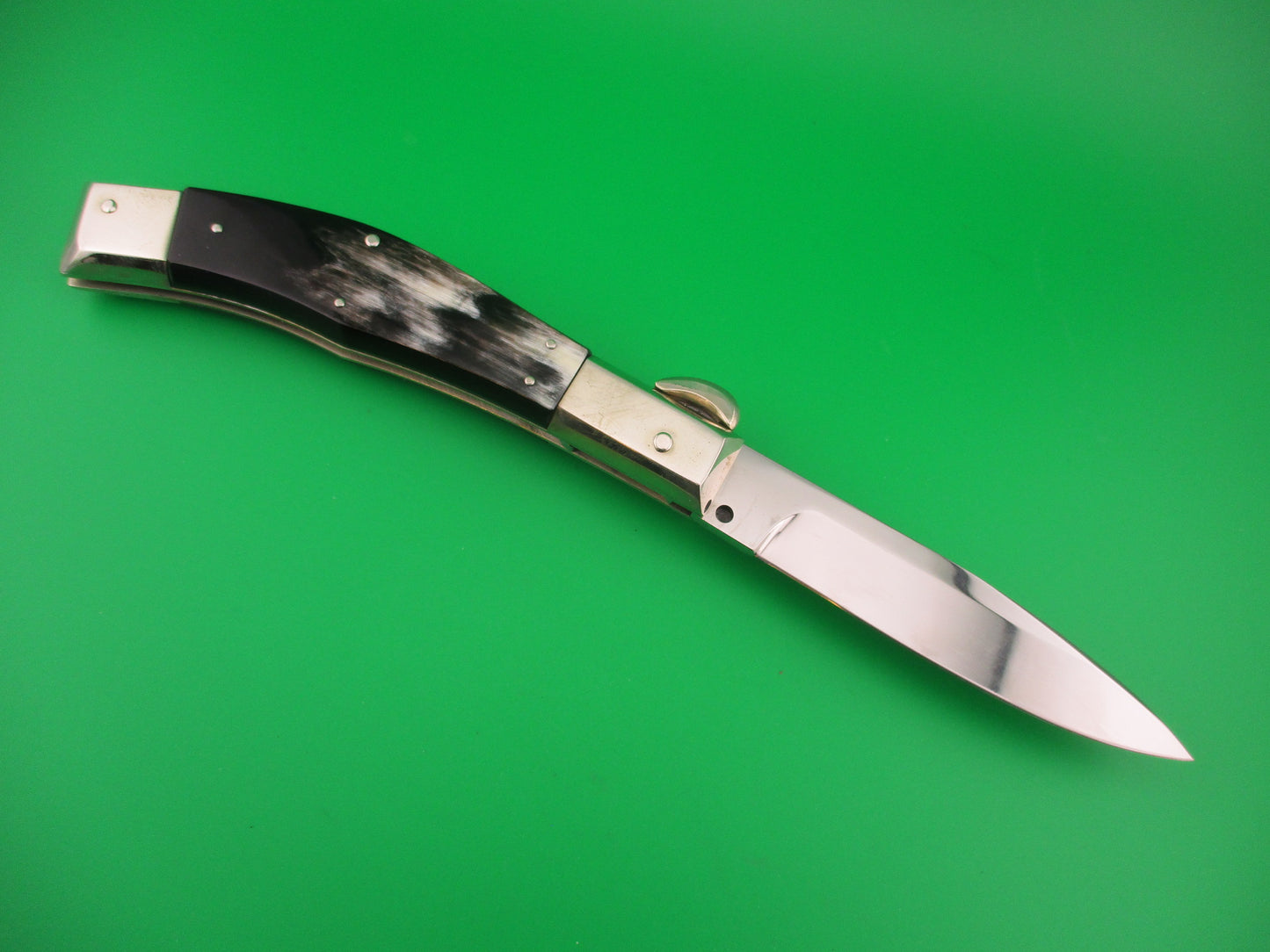 Lepre Maniago 25cm Skunk Horn picklock automatic knife