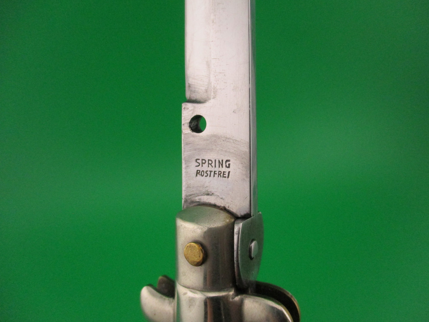 SPRING ROSTFREI 23cm Raimondo Italian Picklock 1950s vintage switchblade