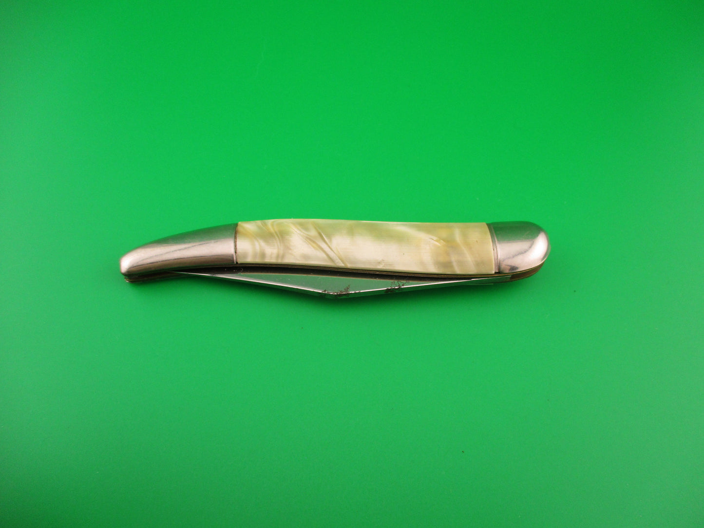 Hammer Brand Imperial #JM90PB Toothpick cracked ice vintage automatic knife