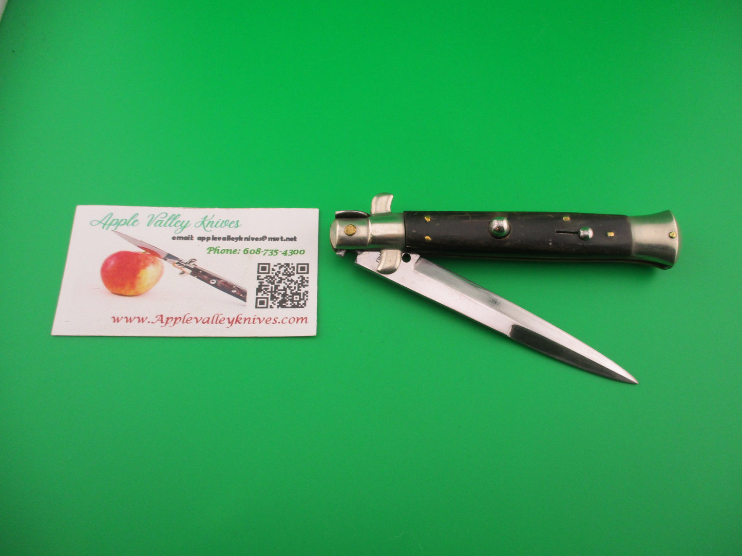 SPRING ROSTFREI 23cm Raimondo Italian Picklock 1950s vintage switchblade