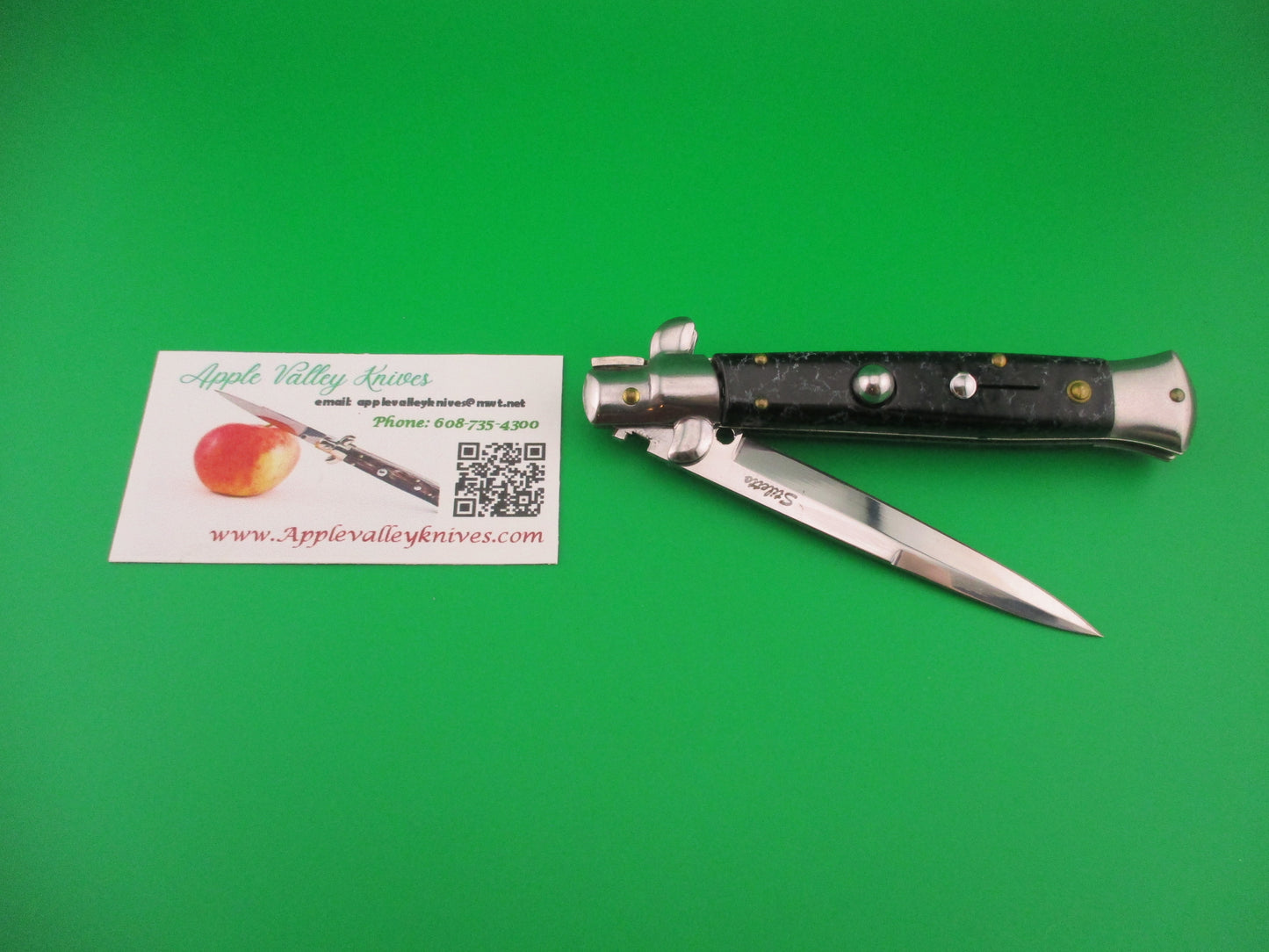 Stiletto 22cm Italian style stiletto Kit switchblade knife