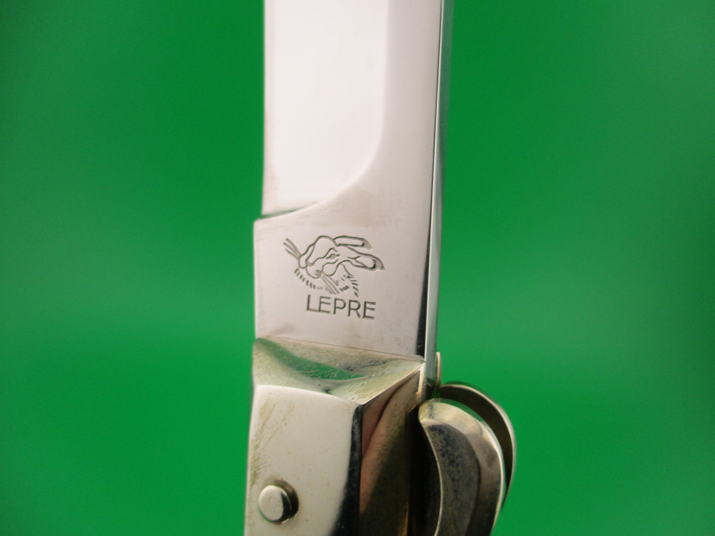 Lepre Maniago 25cm Skunk Horn picklock automatic knife