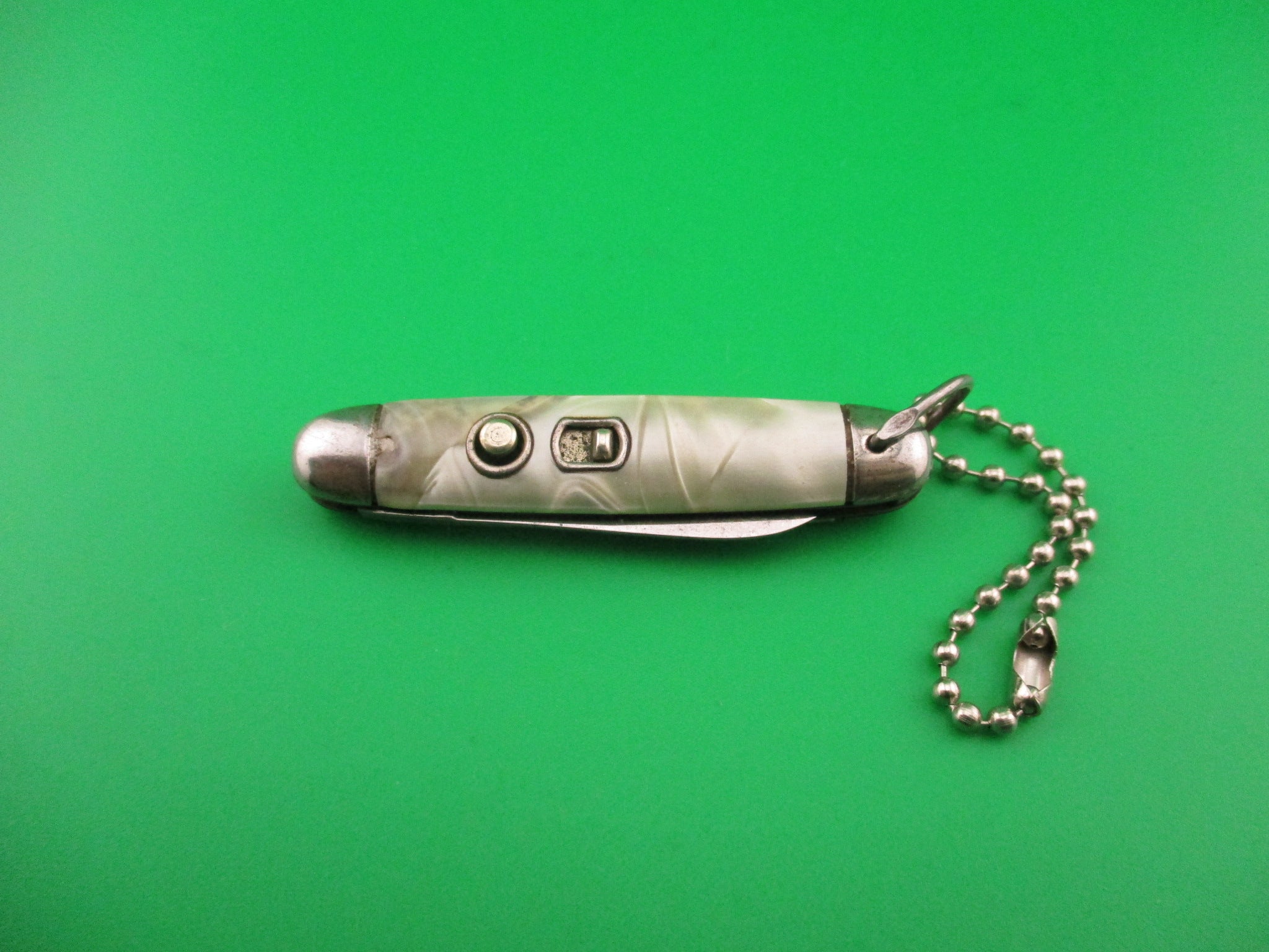 Imperial Jackomatic Jr JM96-PB Keychain Switchblade vintage