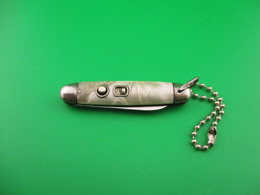 Imperial Jackomatic Jr JM96-PB Keychain Switchblade 1950s vintage automatic knife