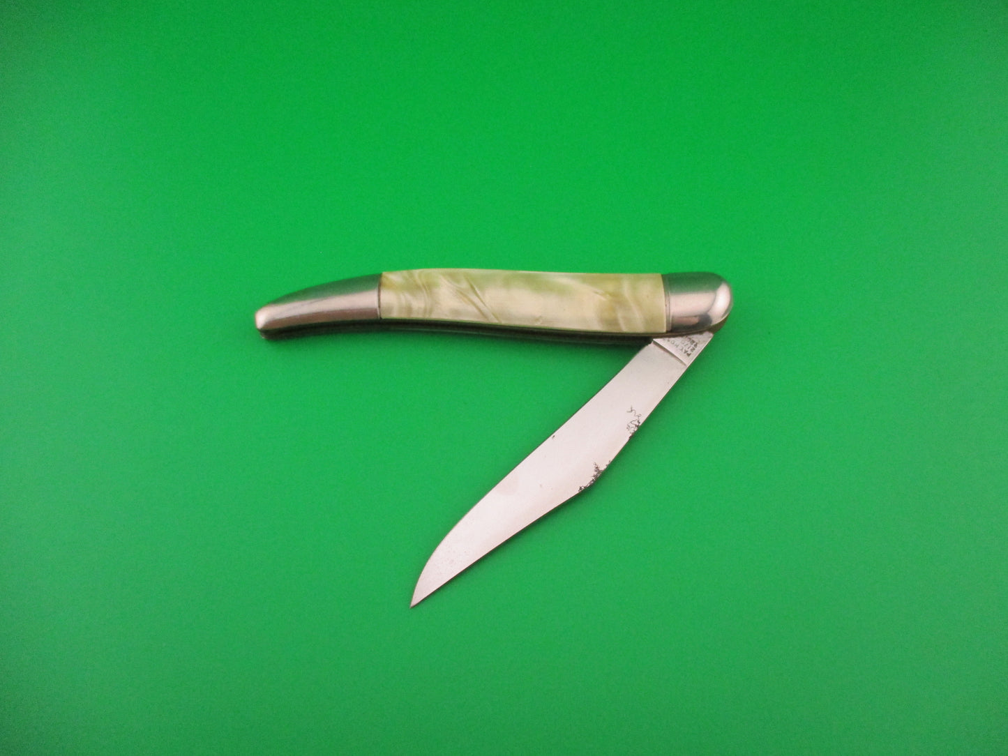 Hammer Brand Imperial #JM90PB Toothpick cracked ice vintage automatic knife