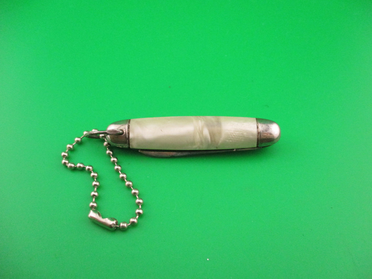 Imperial Jackomatic Jr JM96-PB Keychain Switchblade 1950s vintage automatic knife