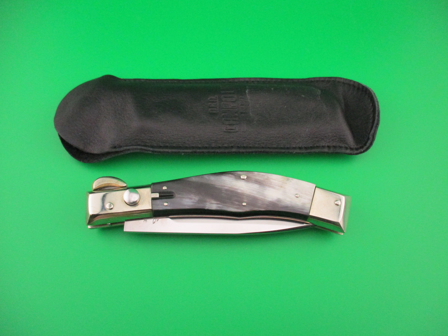 Lepre Maniago 25cm Skunk Horn picklock automatic knife