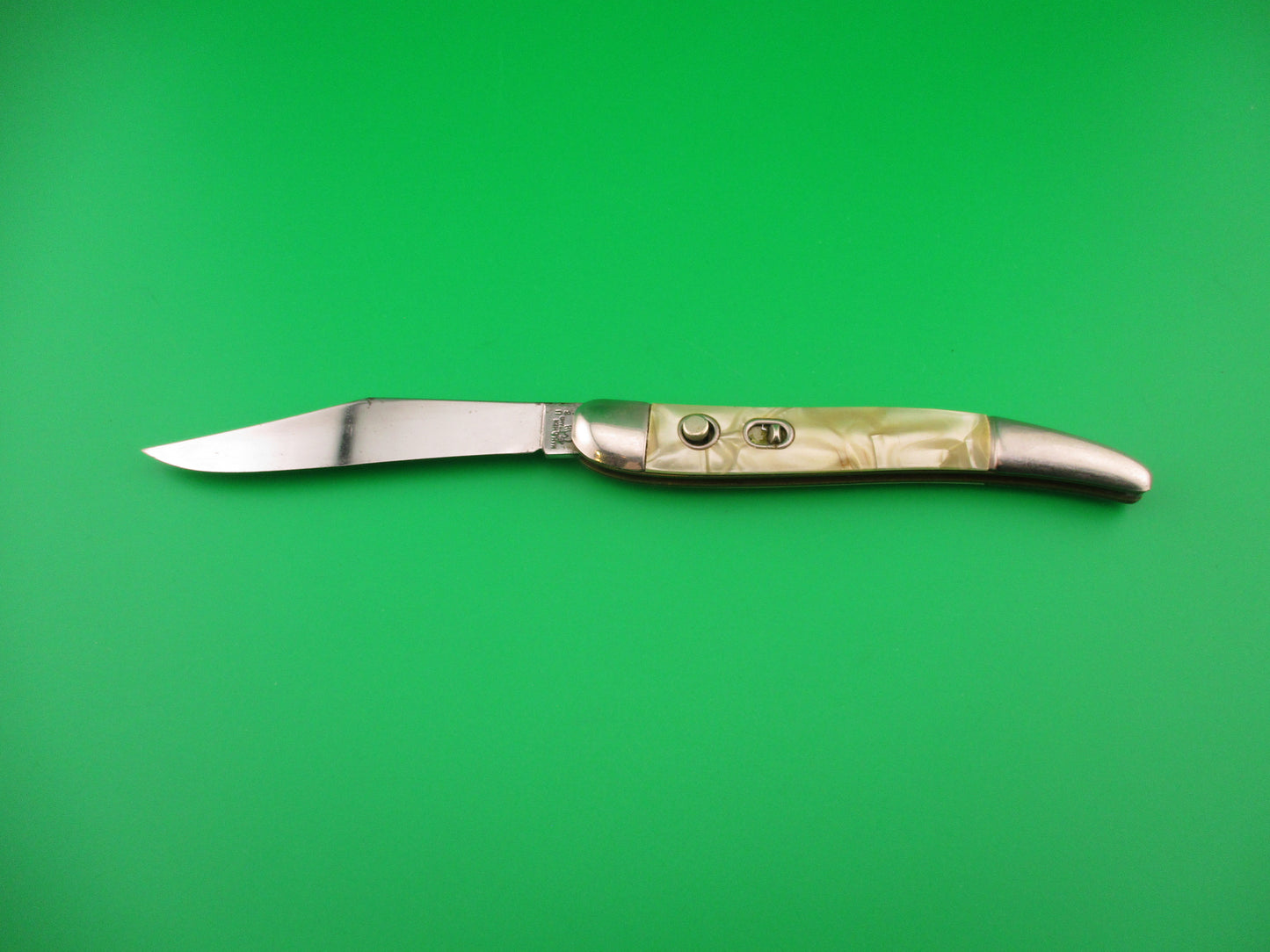 Hammer Brand Imperial #JM90PB Toothpick cracked ice vintage automatic knife