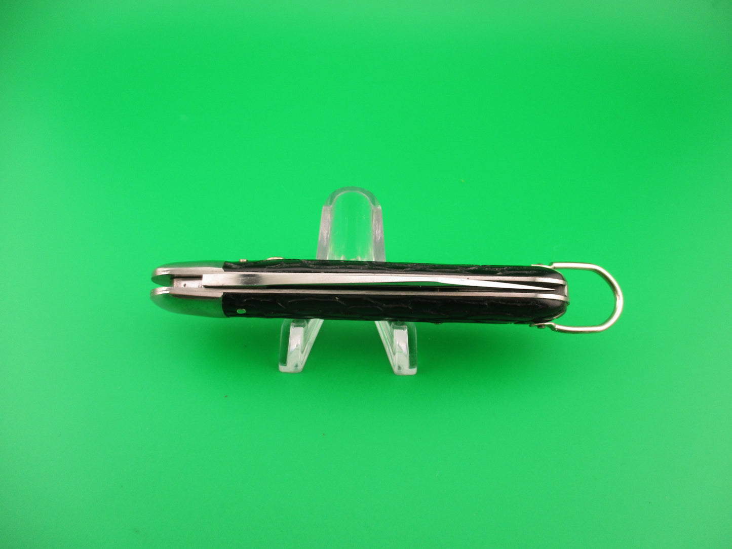 PRESTO M2 Near Mint Military Vintage paratrooper jump knife black switchblade knife
