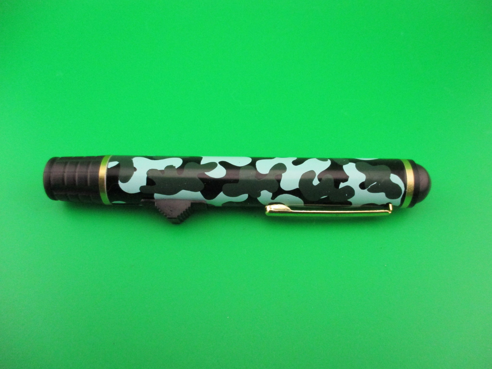 SECRET AGENT Automatic Multi Purpose Tool Opener Pen Knife New Old Sto ...