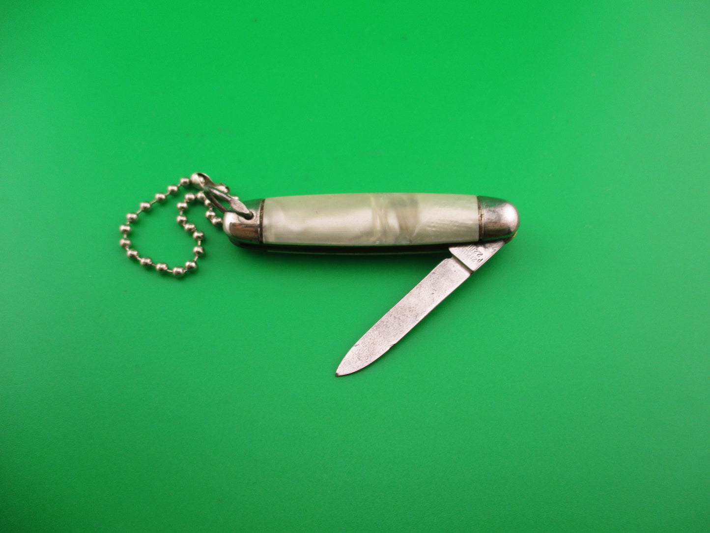 Imperial Jackomatic Jr JM96-PB Keychain Switchblade 1950s vintage automatic knife