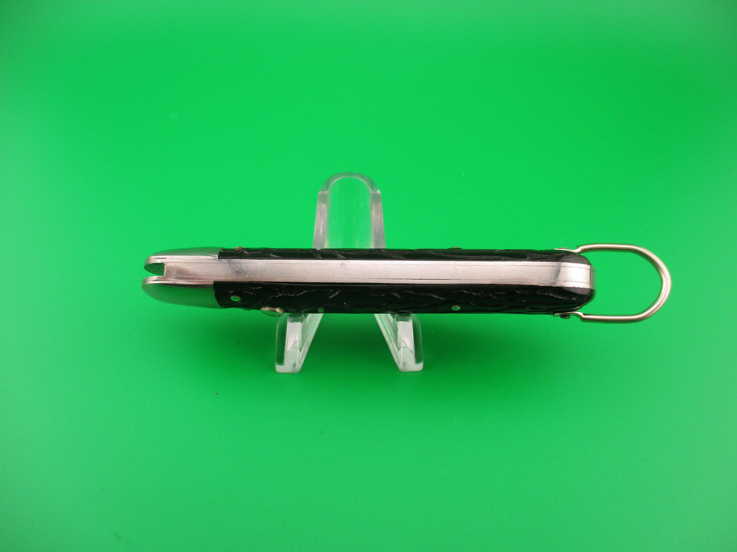 PRESTO M2 Near Mint Military Vintage paratrooper jump knife black switchblade knife