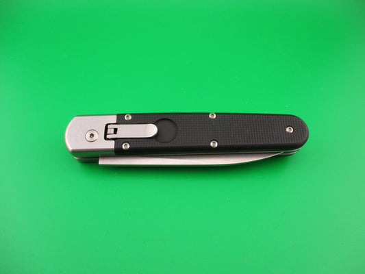 AGA CAMPOLIN BARON ELITE 20cm Italian inverted Lever automatic knife NIB
