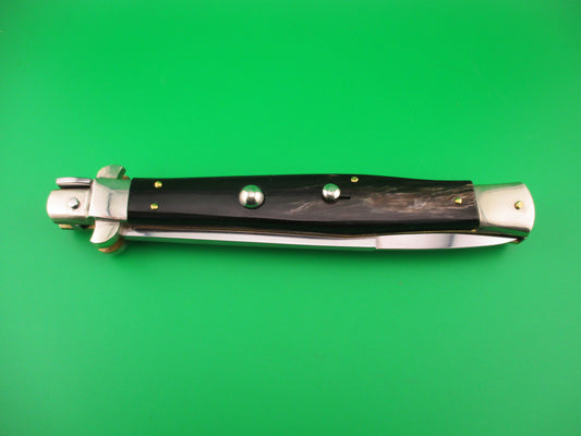 RENZO PASCOTTO Maniago Italy 35cm Italian Flatguard Picklock Wasp switchblade knife