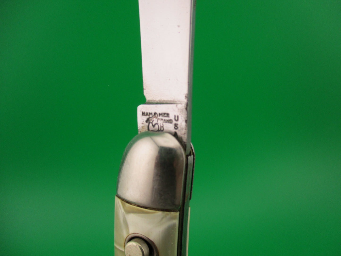 Hammer Brand Imperial #JM90PB Toothpick cracked ice vintage automatic knife
