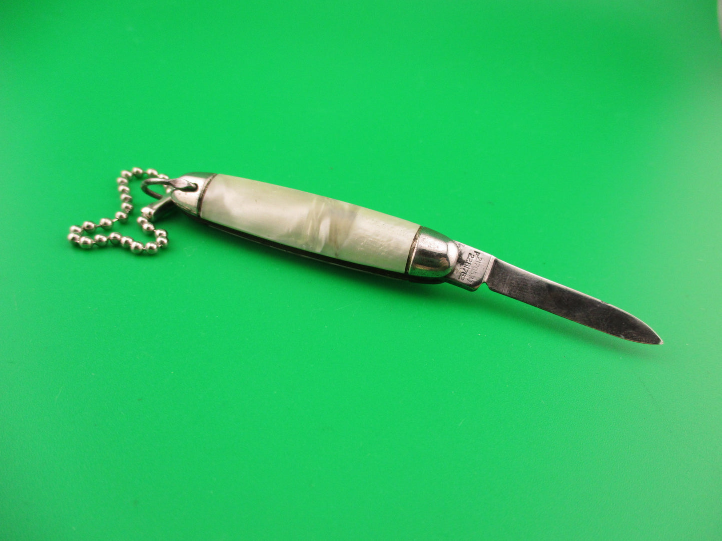 Imperial Jackomatic Jr JM96-PB Keychain Switchblade 1950s vintage automatic knife