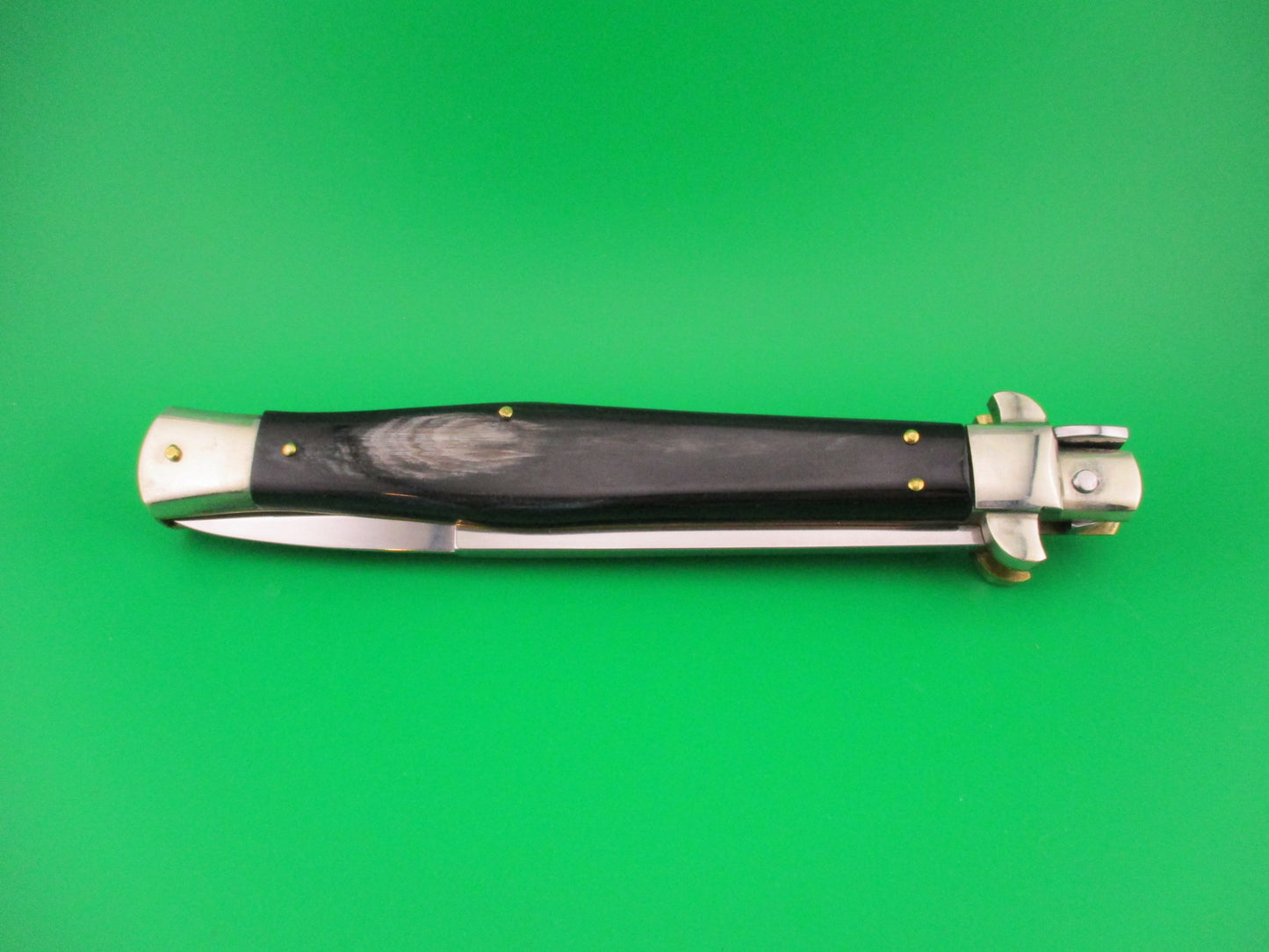 RENZO PASCOTTO Maniago Italy 35cm Italian Flatguard Picklock Wasp switchblade knife