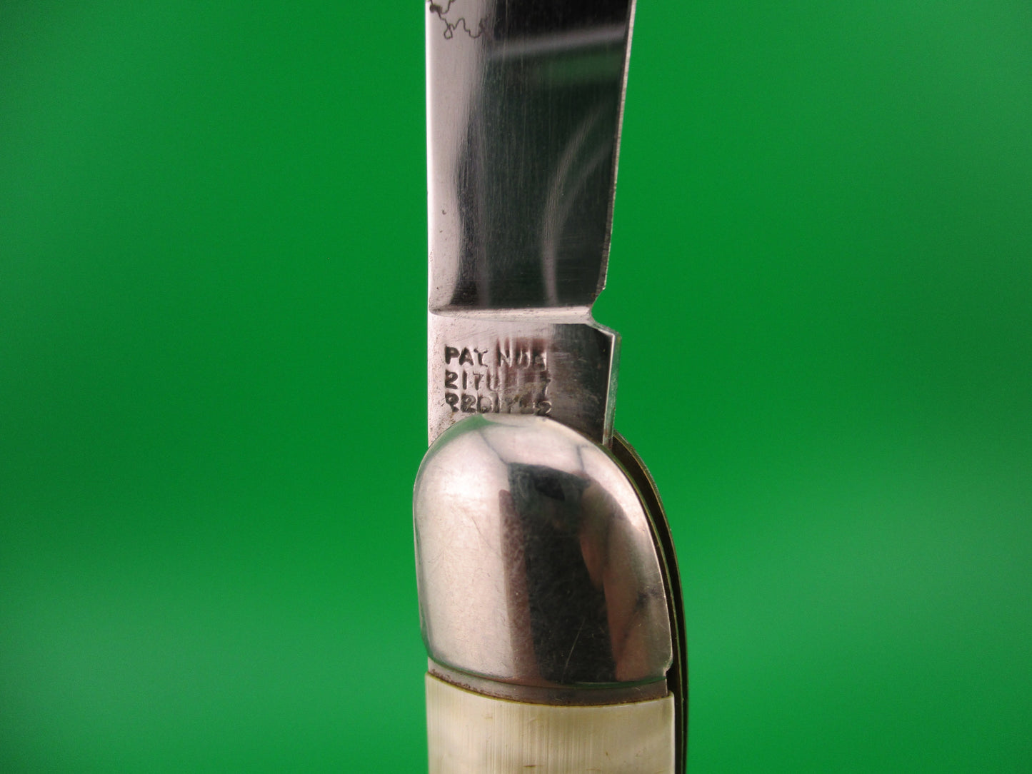 Hammer Brand Imperial #JM90PB Toothpick cracked ice vintage automatic knife