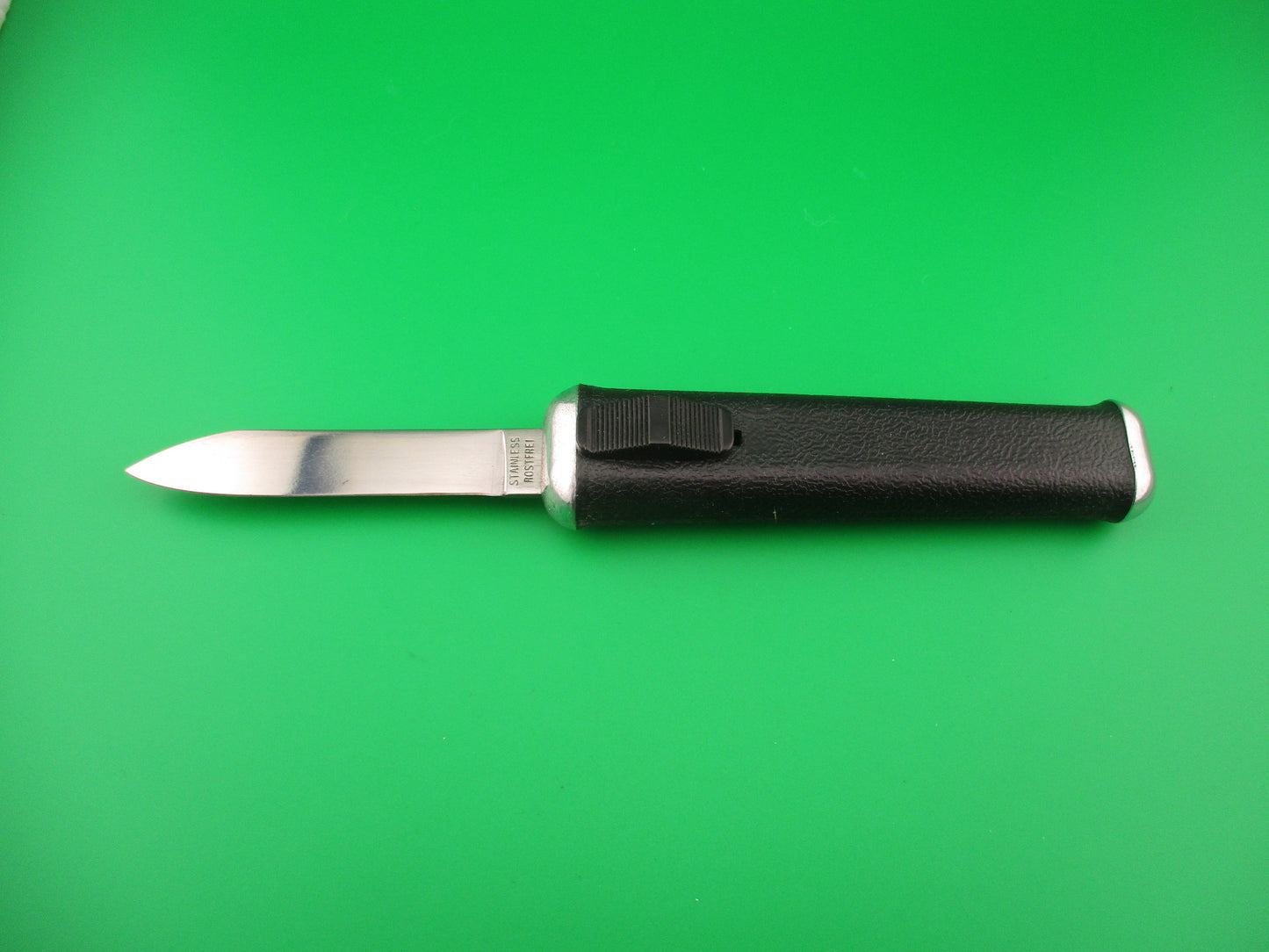 STAINLESS ROSTFREI 21cm Taiwan OTF New Funny in original box automatic knife