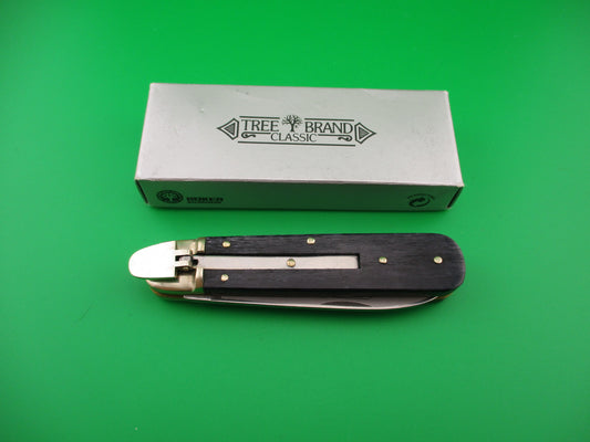 BOKER TREE BRAND CLASSIC 712 11cm German Lever automatic knife Gray bone