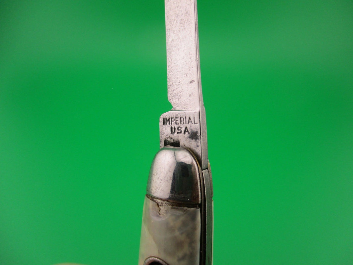 Imperial Jackomatic Jr JM96-PB Keychain Switchblade 1950s vintage automatic knife