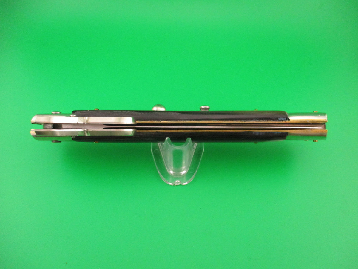 Renzo Pascotto 33cm Italian BATWING swing guard Dagger Horn Automatic knife