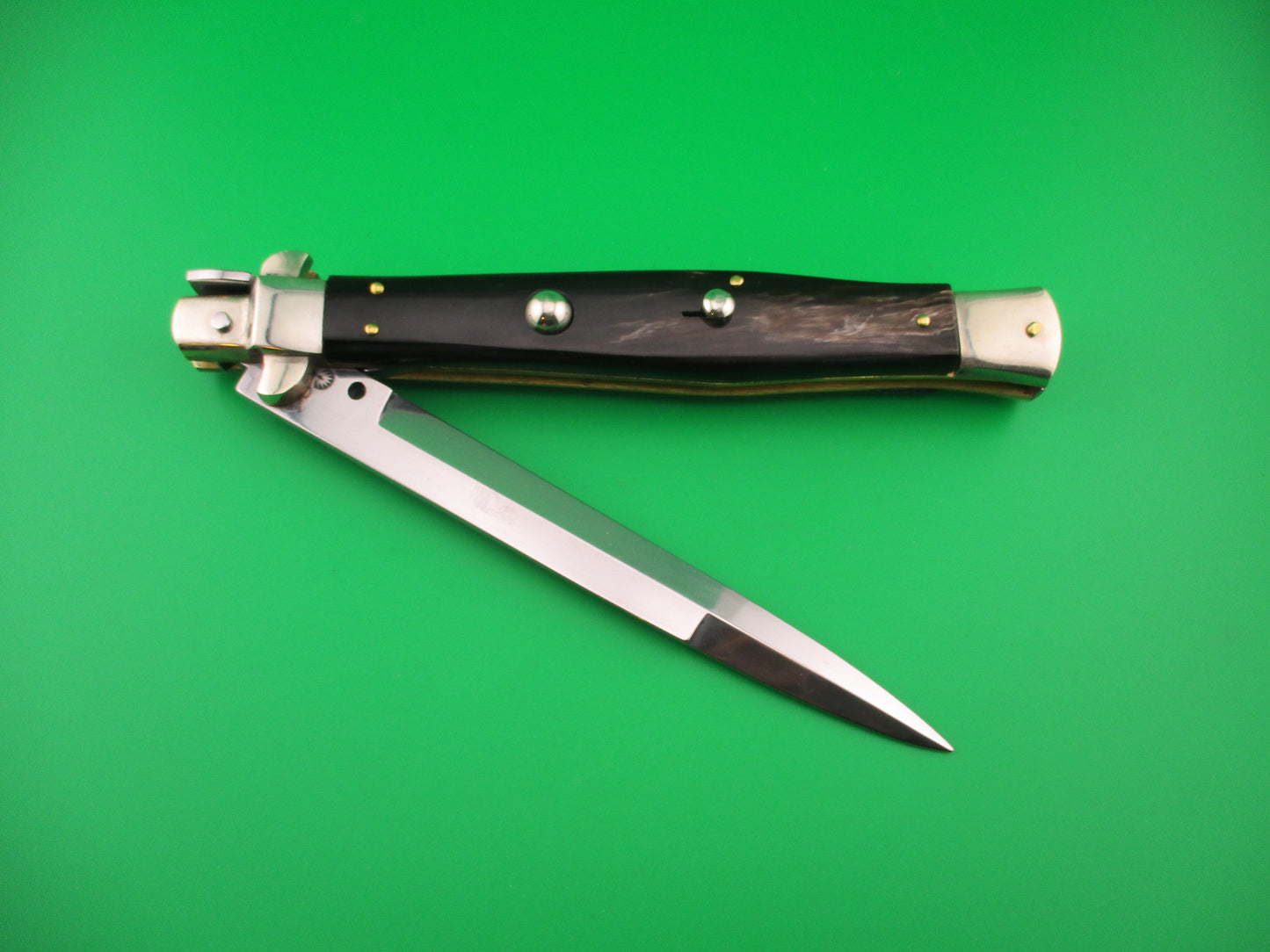 RENZO PASCOTTO Maniago Italy 35cm Italian Flatguard Picklock Wasp switchblade knife