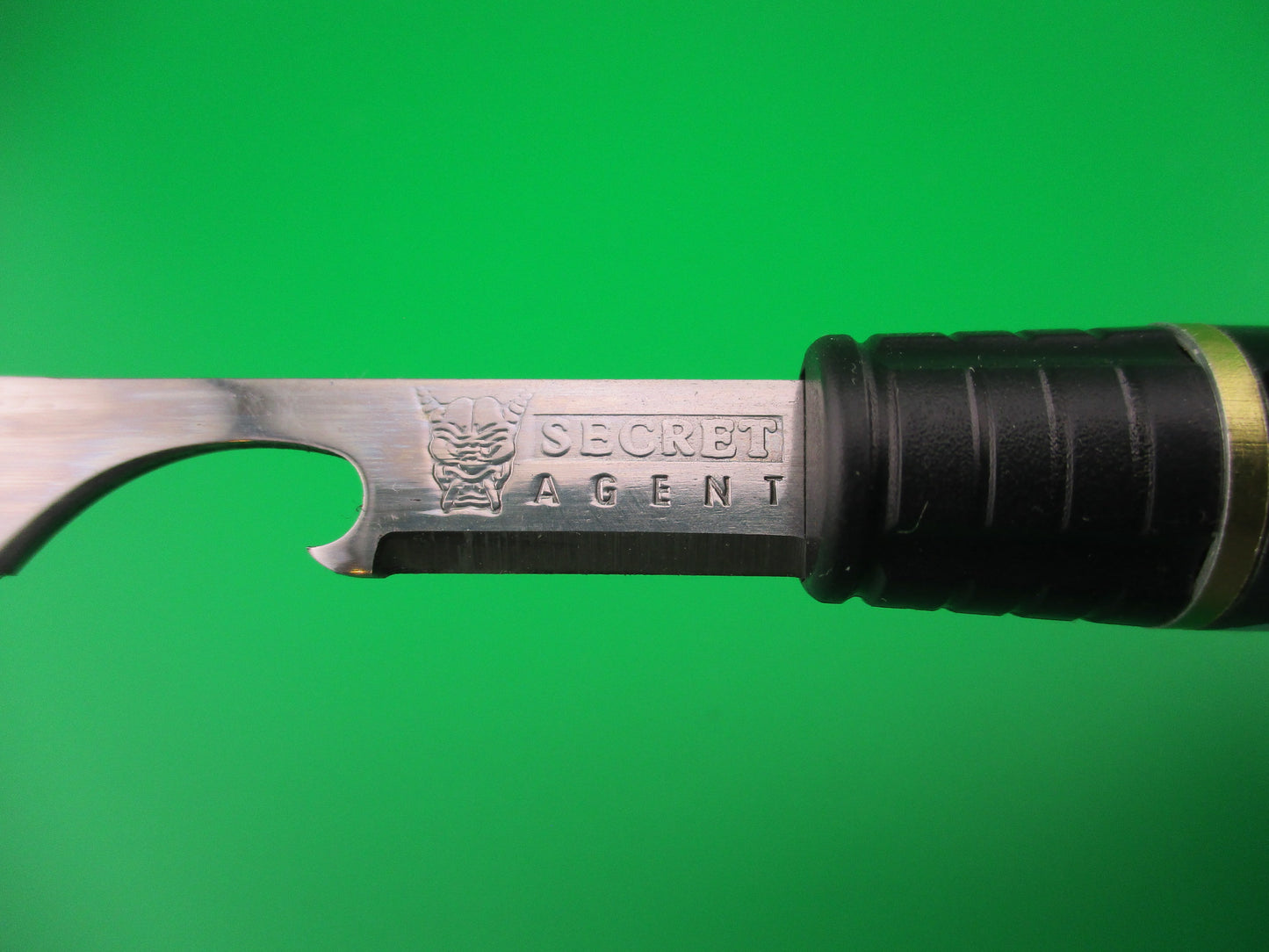 SECRET AGENT Automatic Multi Purpose Tool Opener Pen Knife New Old Stock