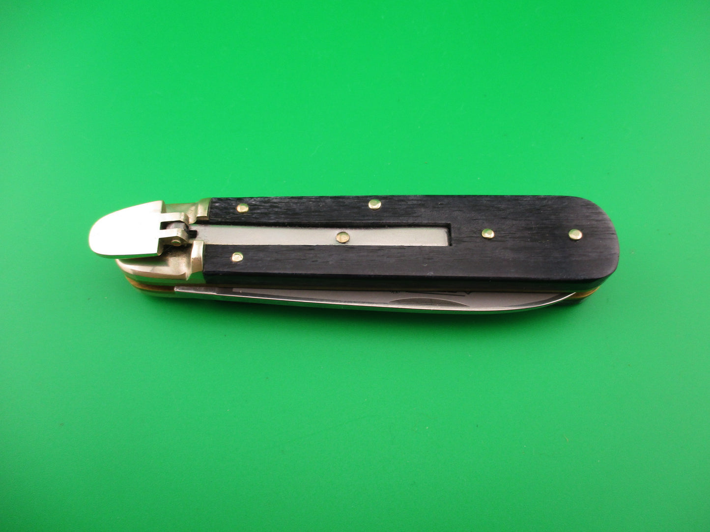 BOKER TREE BRAND CLASSIC 712 11cm German Lever automatic knife Gray bone