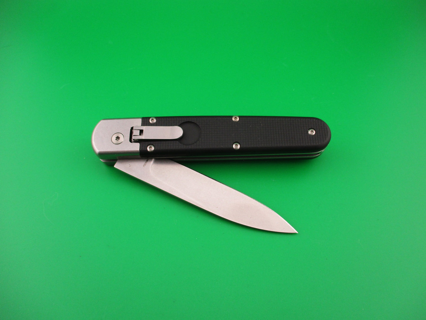 AGA CAMPOLIN BARON ELITE 20cm Italian inverted Lever automatic knife NIB