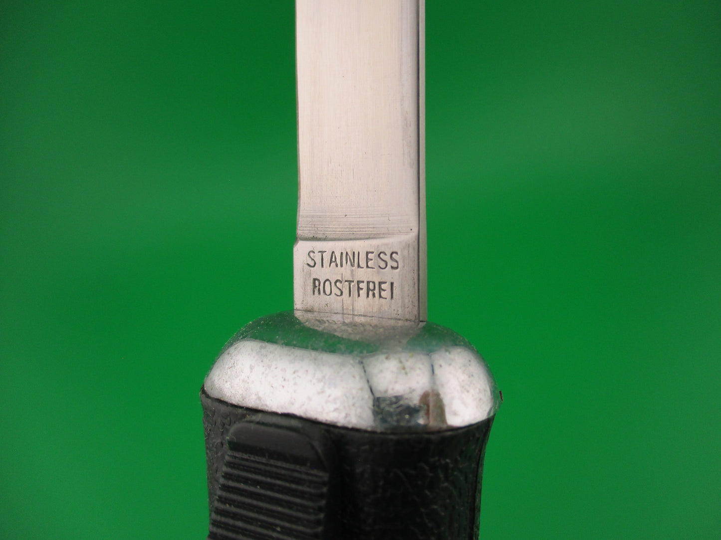 STAINLESS ROSTFREI 21cm Taiwan OTF New Funny in original box automatic knife